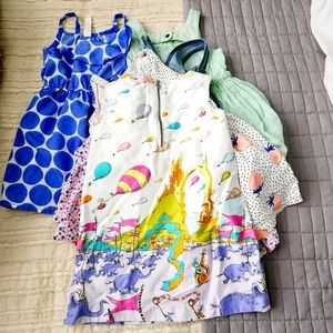 Summer toddler girls dresses BUNDLE size 2T